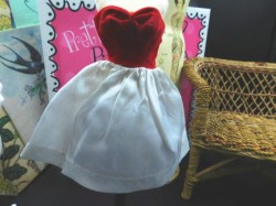 barbie silken flame dress